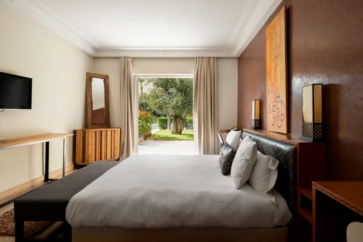 Maison d’Hôtes &amp; SPA de Prestige à Vendre – Palmeraie — 4