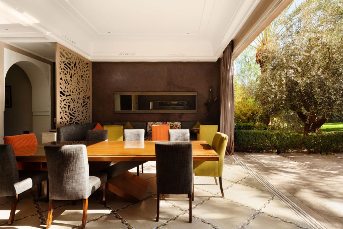 Maison d’Hôtes &amp; SPA de Prestige à Vendre – Palmeraie — 6