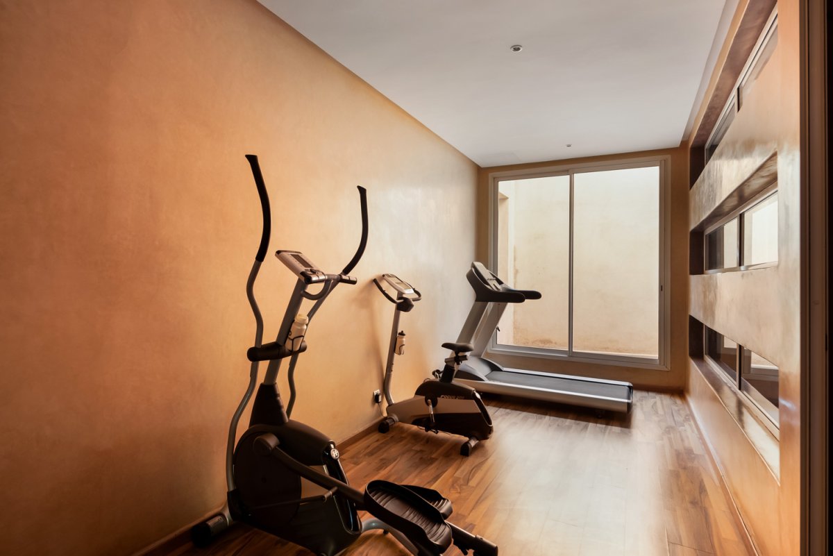 Maison d’Hôtes &amp; SPA de Prestige à Vendre – Palmeraie — 5