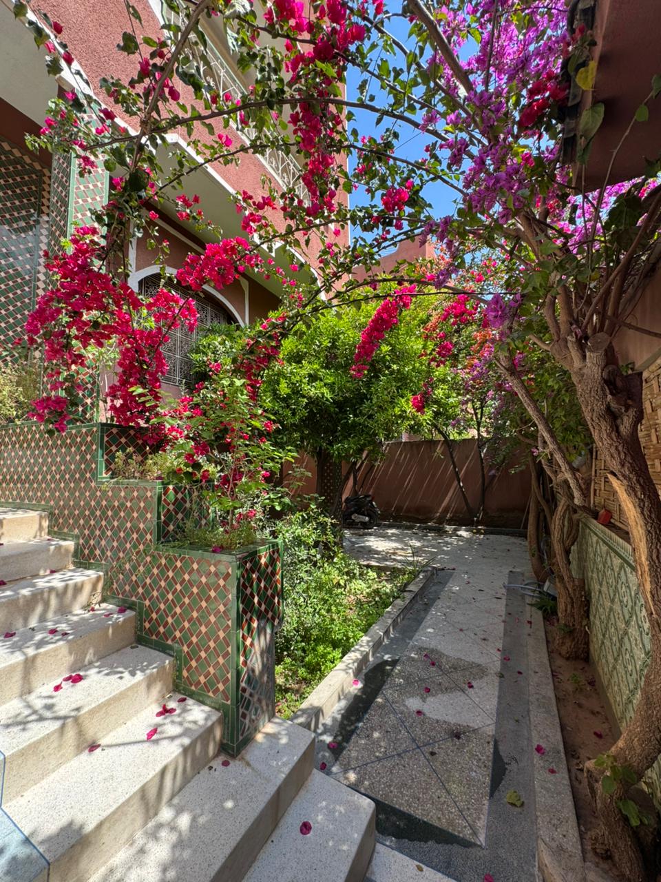 villa a vendre majorel 295m rouidatte a ne pas rater sure la rue — 3