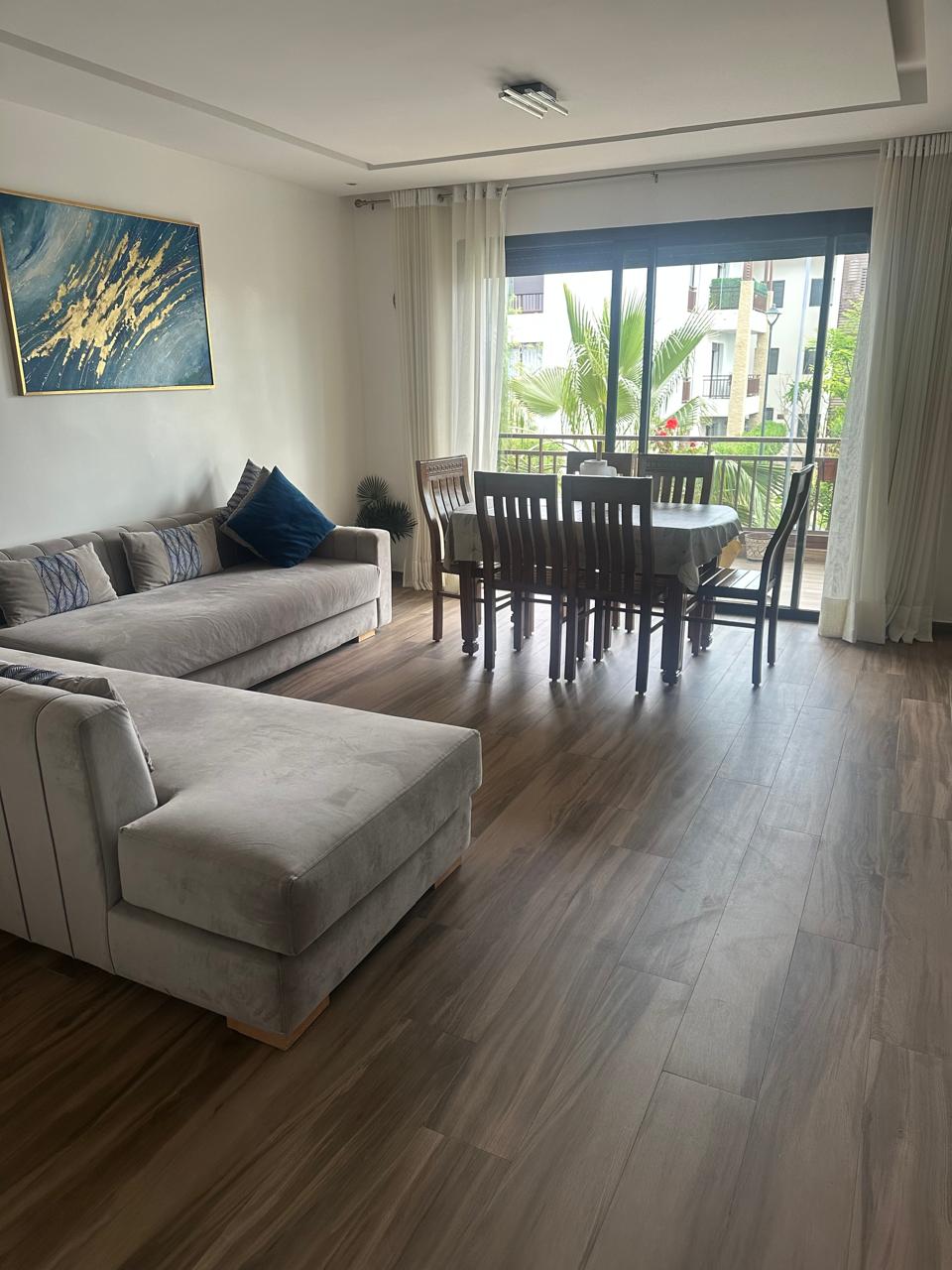 Dar Bouazza – Bel appartement meublé à louer 2 CH