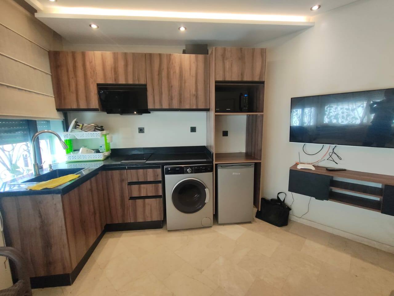 Studio meublé 43m² Anfa 5000 Dh — 3