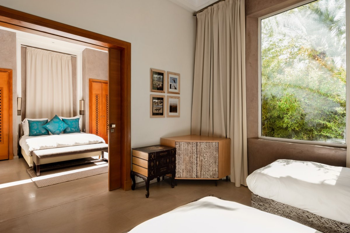 Maison d’Hôtes &amp; SPA de Prestige à Vendre – Palmeraie de Marrakech — 6