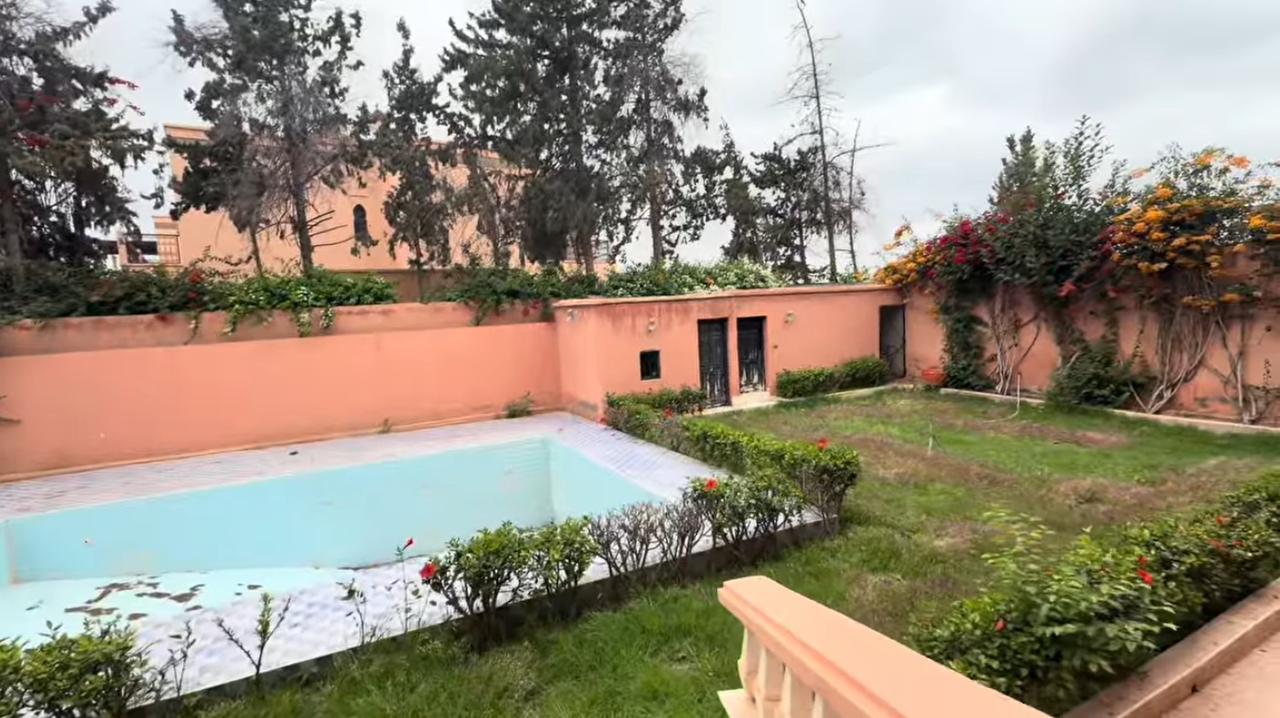 VILLA D’EXCEPTION À VENDRE – TARGA, MARRAKECH — 6