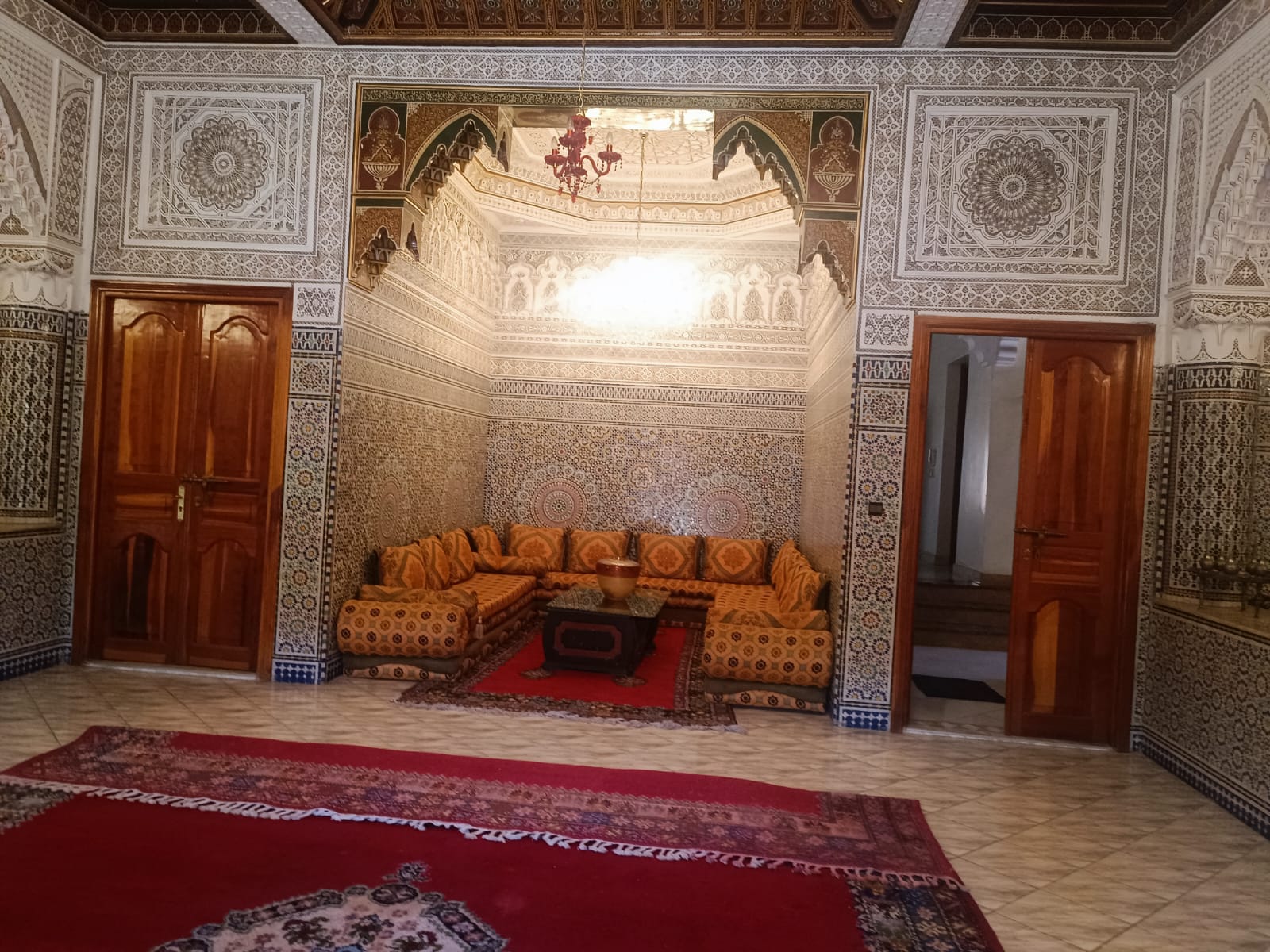 VILLA D’EXCEPTION À VENDRE – TARGA, MARRAKECH — 3