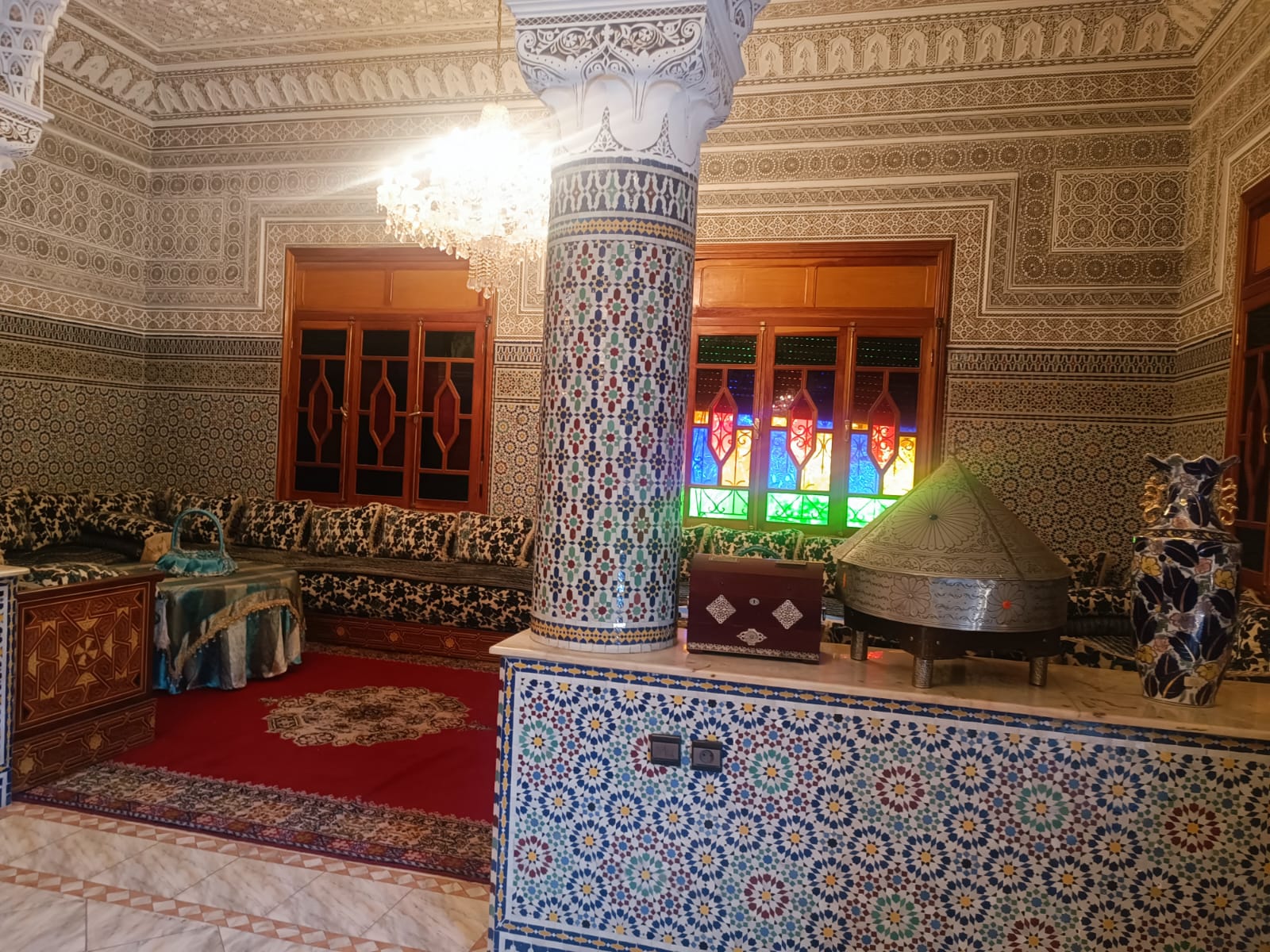 VILLA D’EXCEPTION À VENDRE – TARGA, MARRAKECH — 2