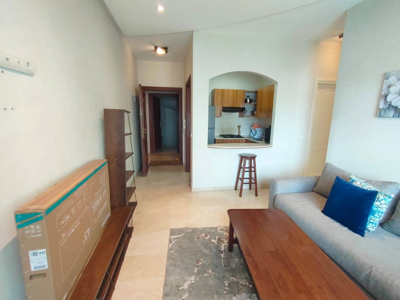 Studio meublé 50m² Benjdia 5300 Dh — 3