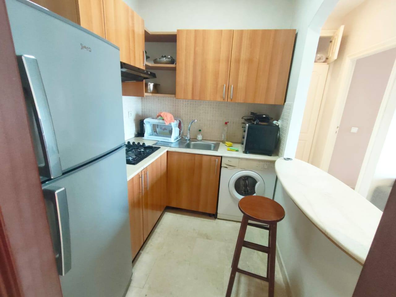 Studio meublé 50m² Benjdia 5300 Dh — 5