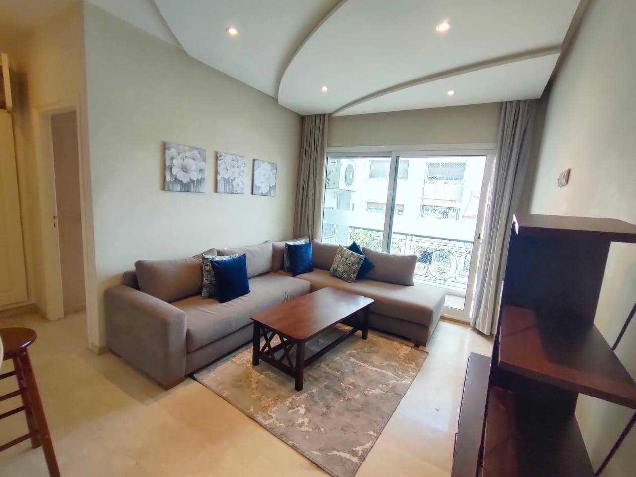 Studio meublé 50m² Benjdia 5300 Dh