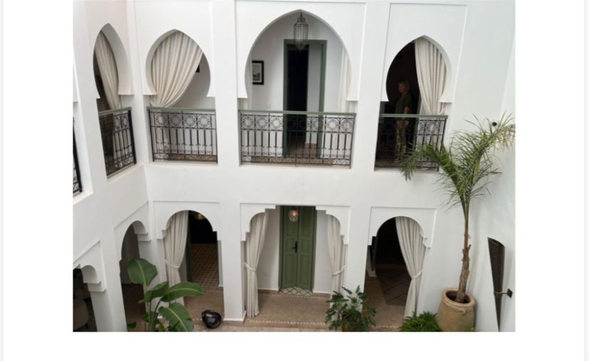 Magnifique riad en vente a Kasbah — 5