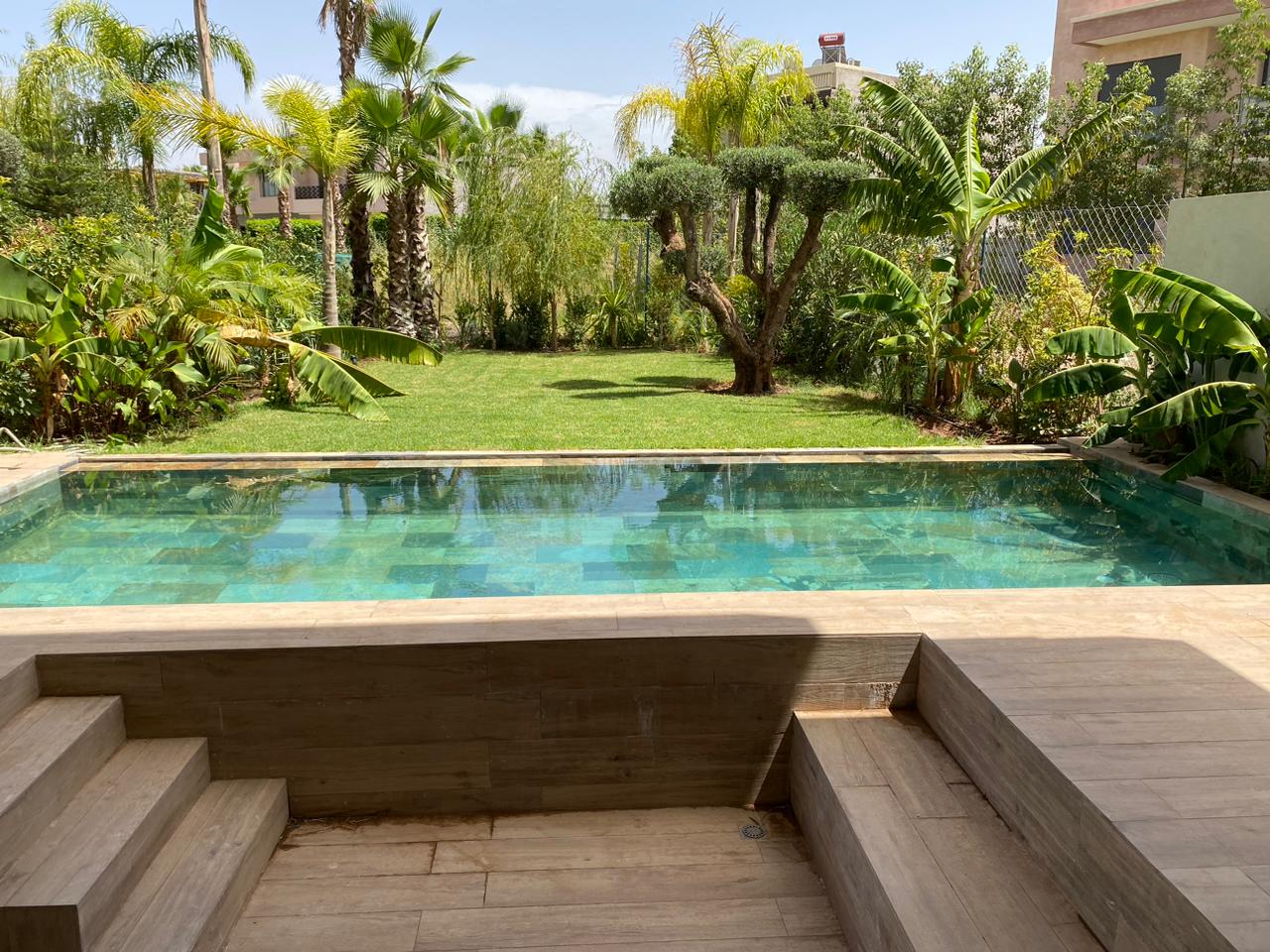 Villa Contemporaine avec Piscine Chauffée et Spa – Argan Golf — 3