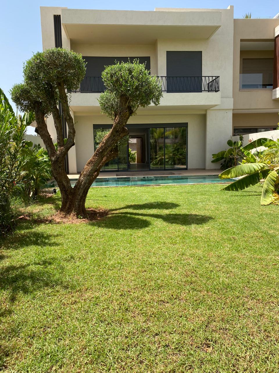 Villa Contemporaine avec Piscine Chauffée et Spa – Argan Golf — 4