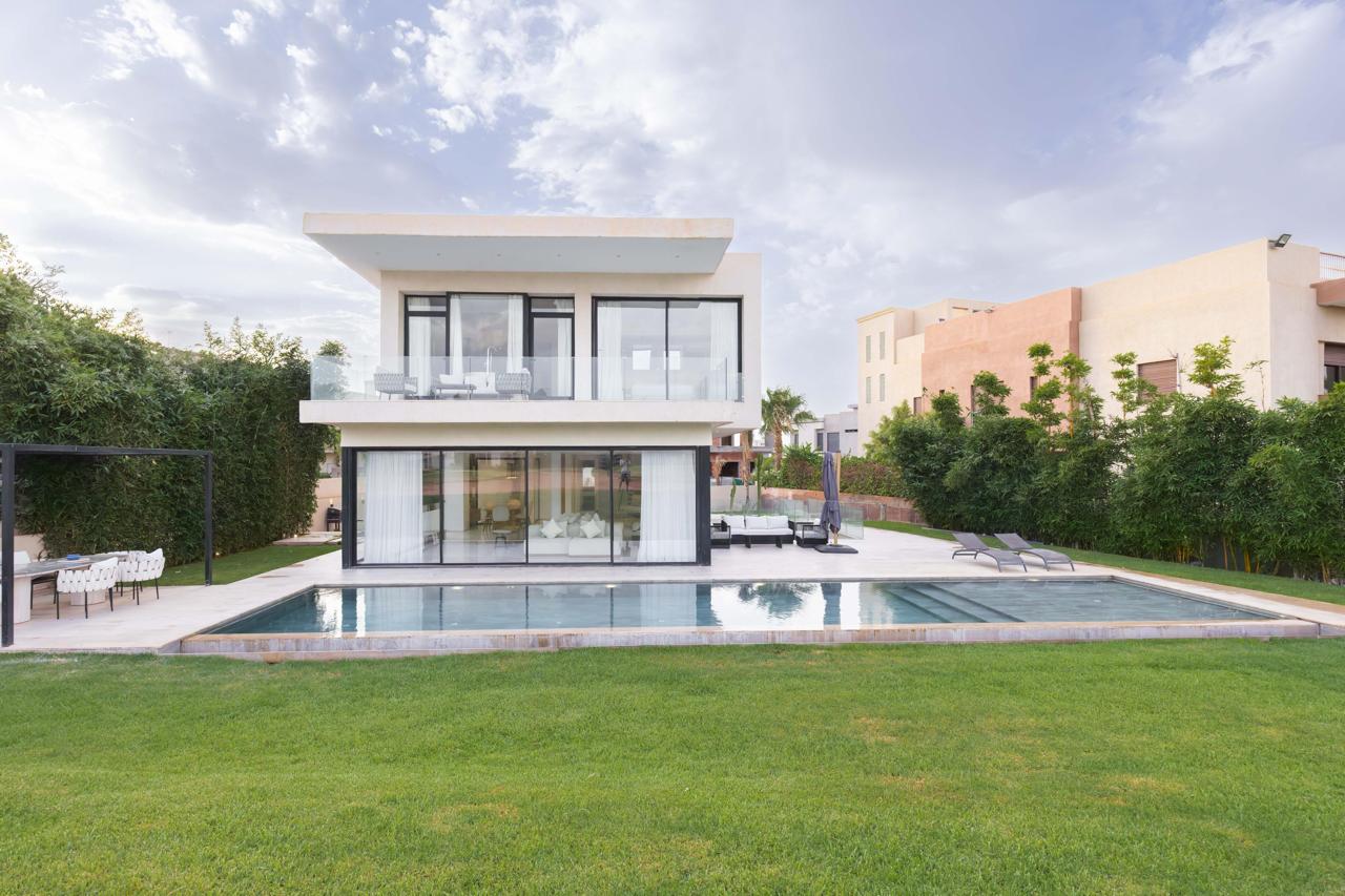 Villa d'Exception Front de Golf - Golf Argan — 3