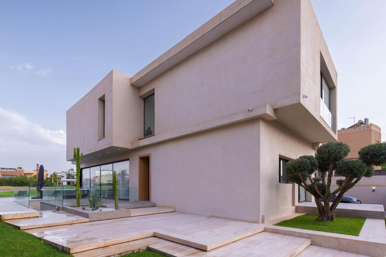 Villa d'Exception Front de Golf - Golf Argan — 2