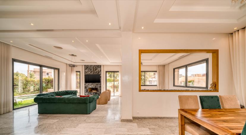 Magnifique villa en location a Noria Golf — 2