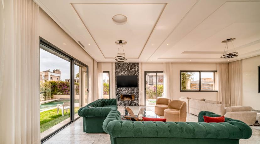 Magnifique villa en location a Noria Golf — 3