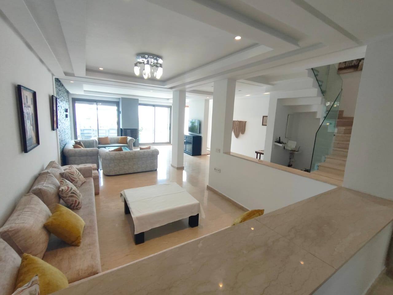 Villa meublée 370m² Dar Bouazza 18Kdh — 5