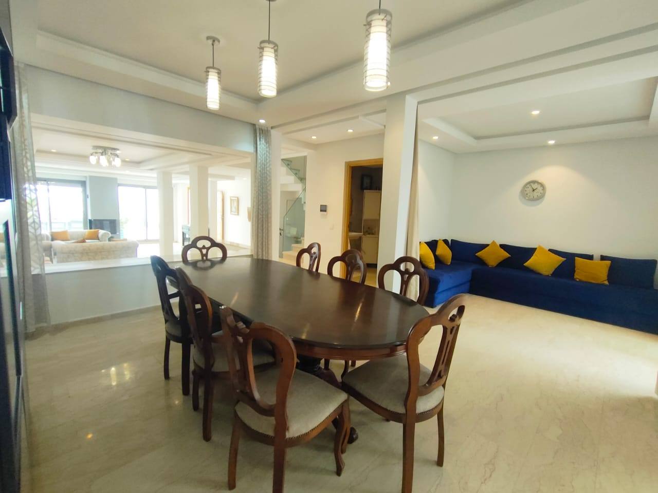 Villa meublée 370m² Dar Bouazza 18Kdh — 6