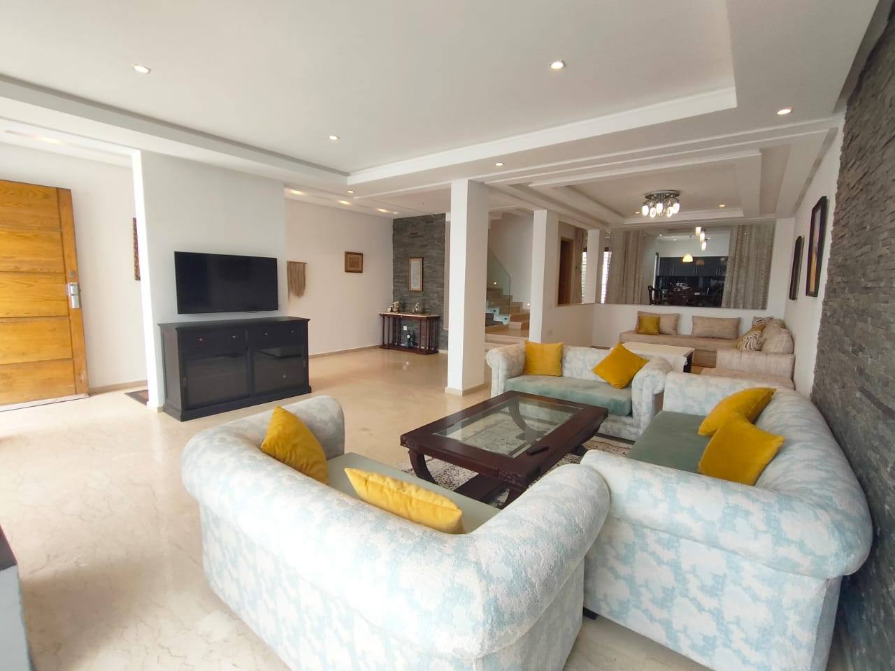 Villa meublée 370m² Dar Bouazza 18Kdh — 4