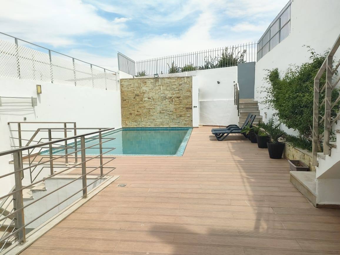 Villa meublée 370m² Dar Bouazza 18Kdh — 3