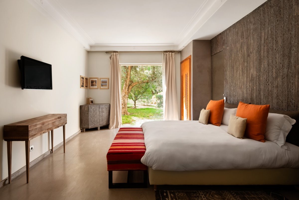 Magnifique villa à vendre à la Palmeraie Marrakech — 6