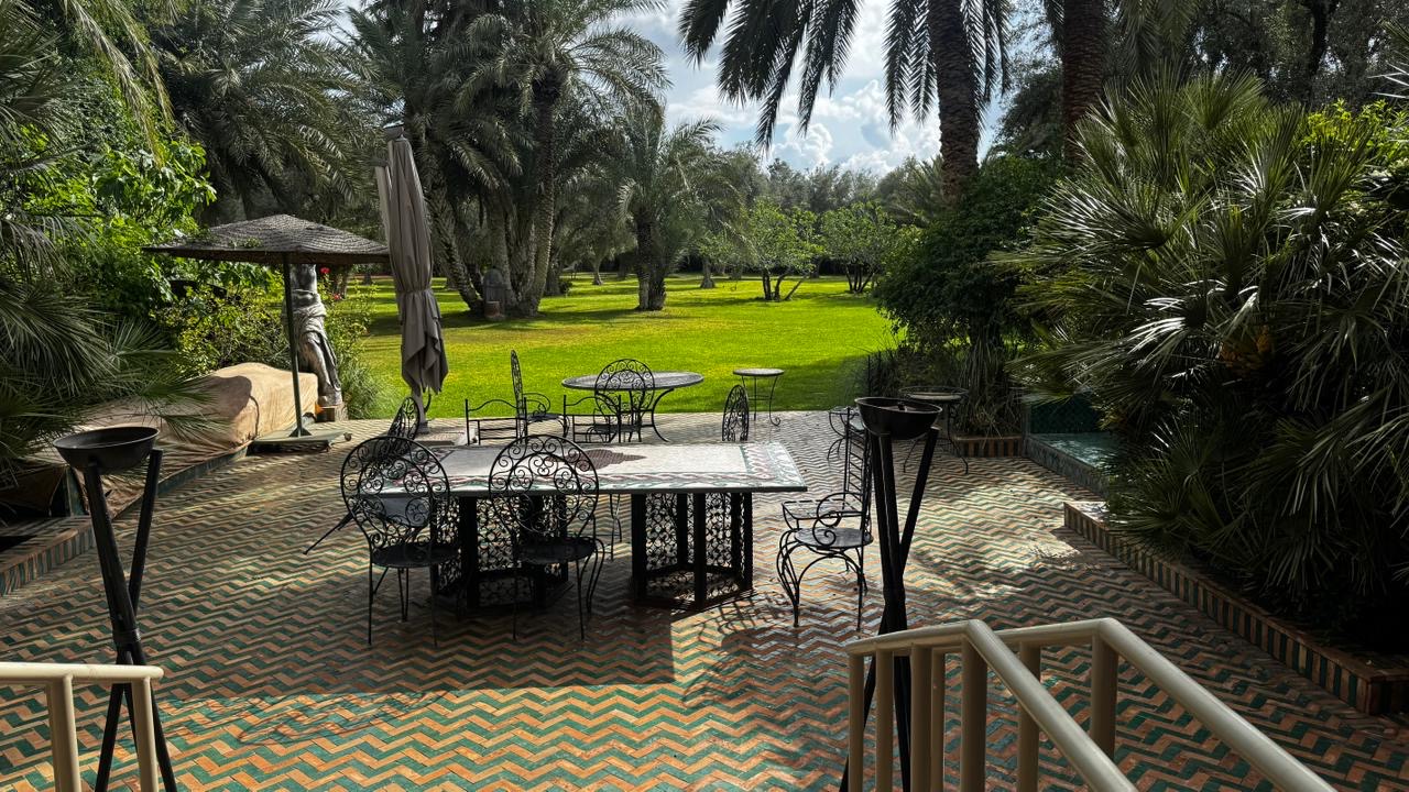 Magnifique villa à vendre à la Palmeraie Marrakech — 2