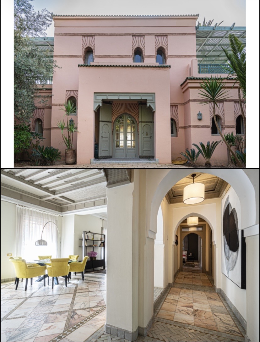 Magnifique propriété en vente au palmeraie Marrakech