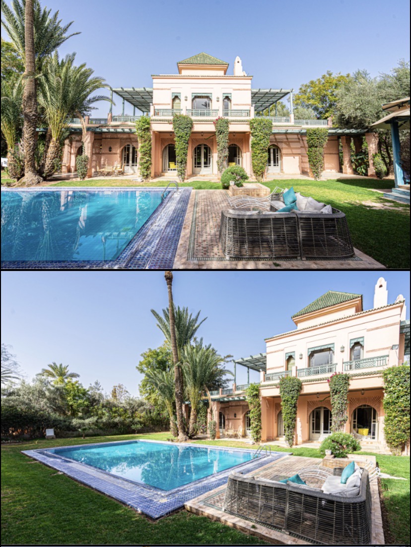Villa 2500 m² à Palmeraie — 7