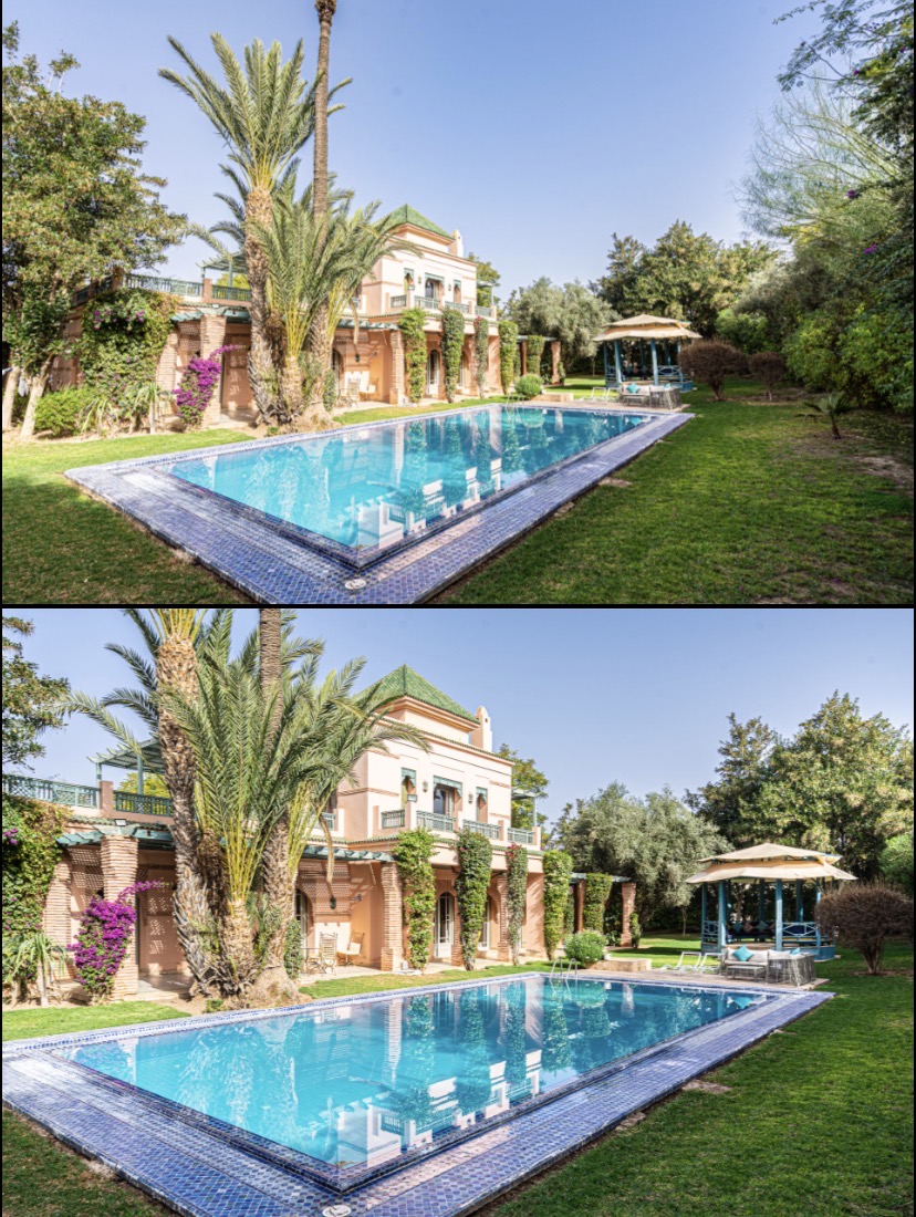 Magnifique propriété en vente au palmeraie Marrakech — 4