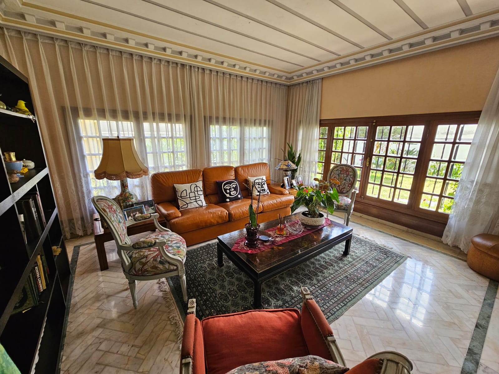 Coquette villa meublée 438 m² Ain Diab — 2