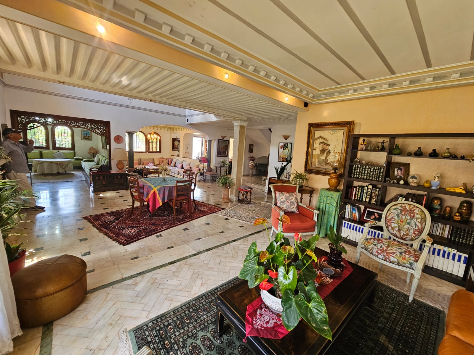 Coquette villa meublée 438 m² Ain Diab