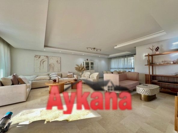 Location appartement à Rabat Souissi Orangeraie
