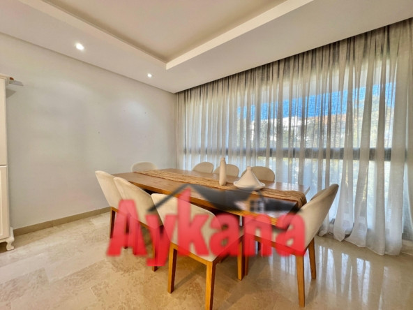 Location appartement à Rabat Souissi Orangeraie — 4