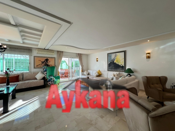 Appartement 240 m² à Quartier Agdal Haut — 8
