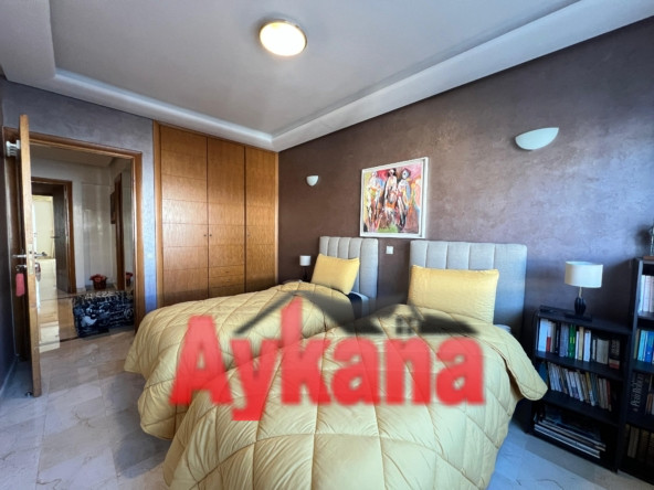 Location Appartement Meublé Rabat Haut Agdal — 2