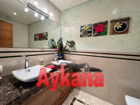 Location Appartement Meublé Rabat Haut Agdal — 4