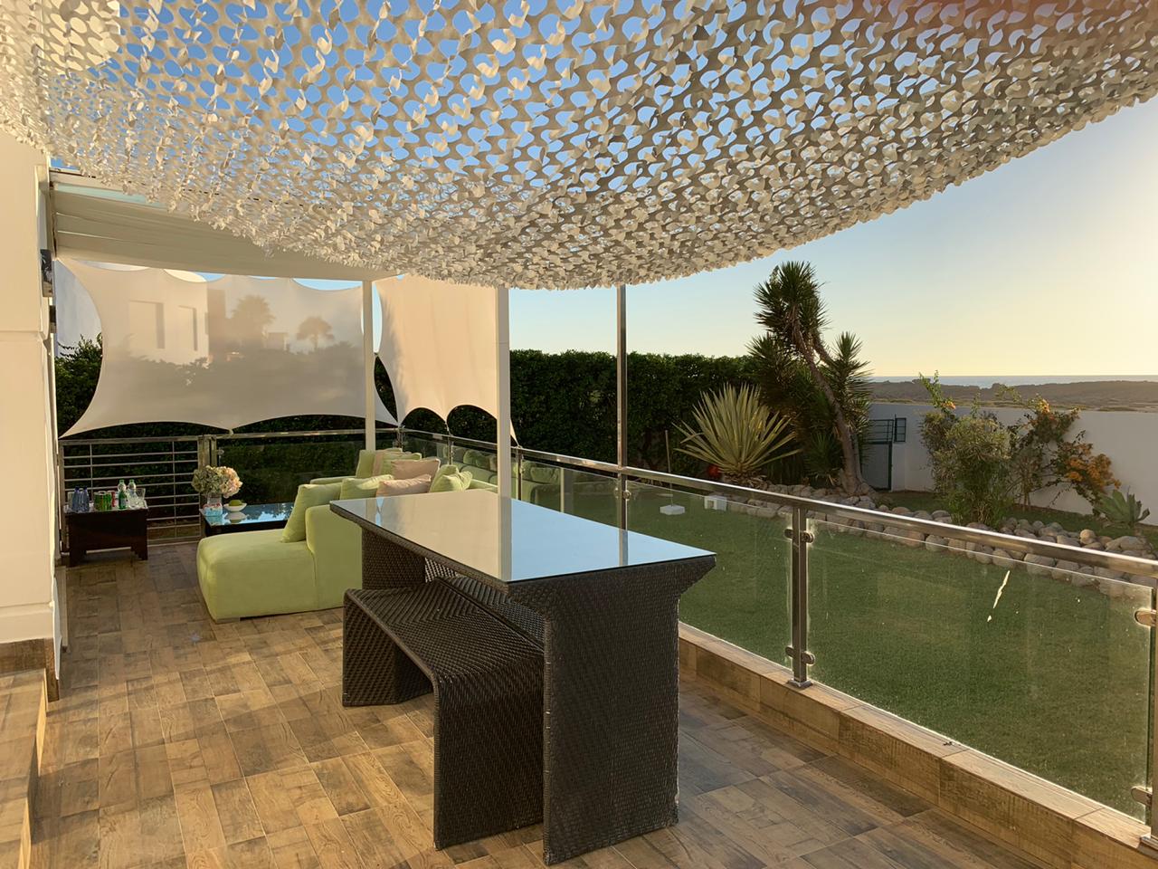 Belle villa à louer en première ligne (Harhoura plage) — 3