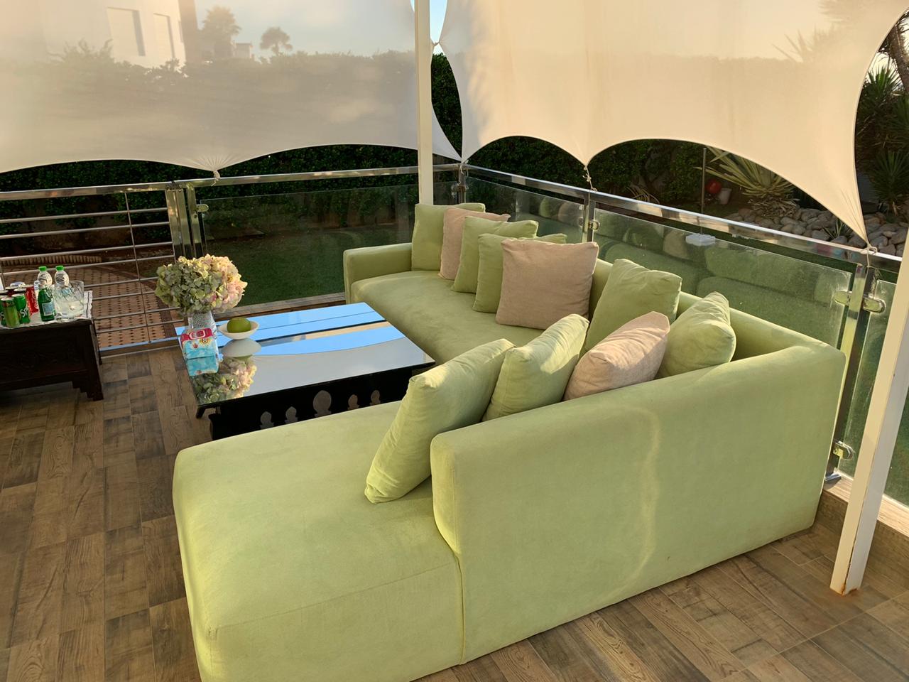 Belle villa à louer en première ligne (Harhoura plage) — 4