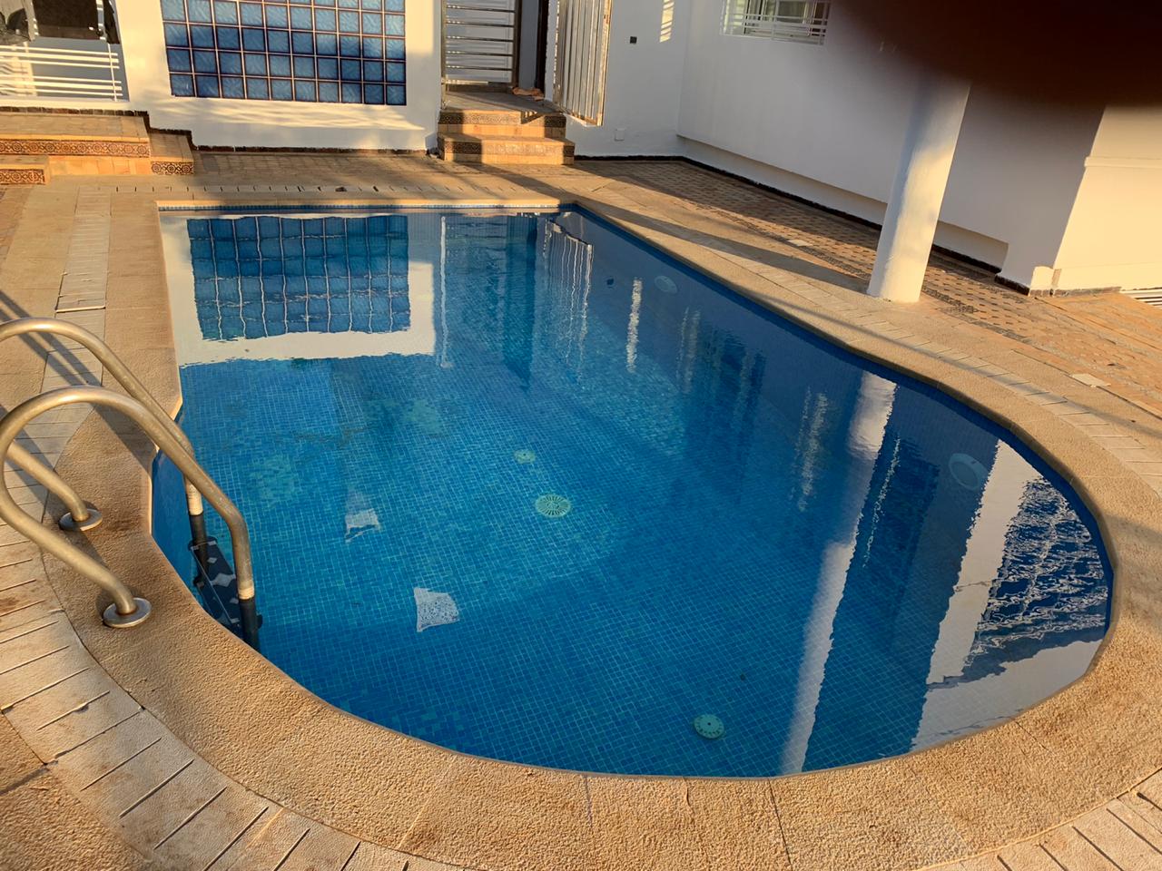 Belle villa à louer en première ligne (Harhoura plage) — 2