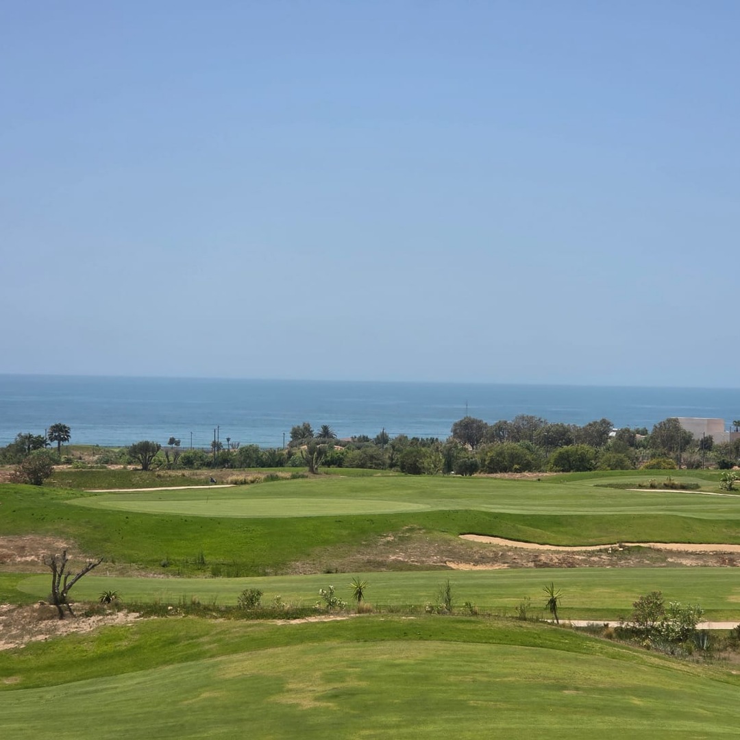 DUPLEX VUE GOLF ET MER A VENDRE RÉSIDENCE TAOUIRT TAGHAZOUT BAY