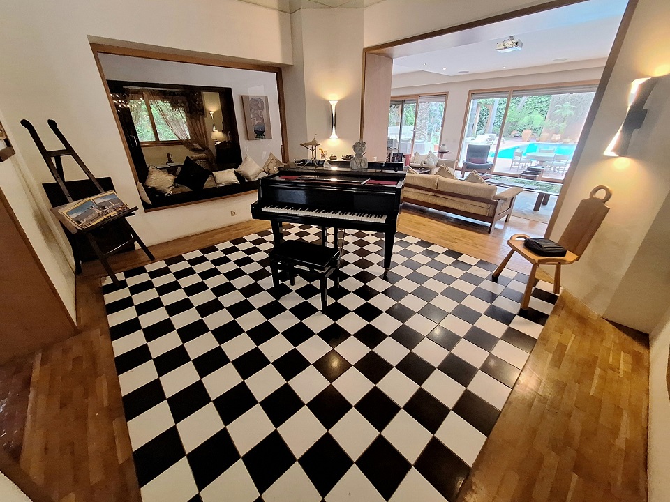 CALIFORNIE –CASABLANCA SEPERBE VILLA DE CARACTERE A VENDRE 4CH — 5