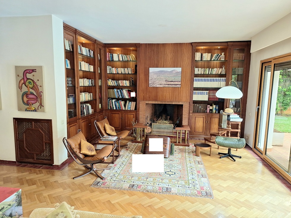 CALIFORNIE –CASABLANCA SEPERBE VILLA DE CARACTERE A VENDRE 4CH — 3
