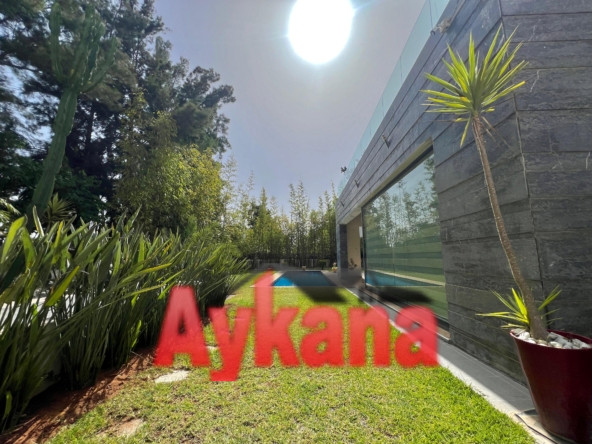 Vente Villa Rabat Souissi Orangeraie — 2