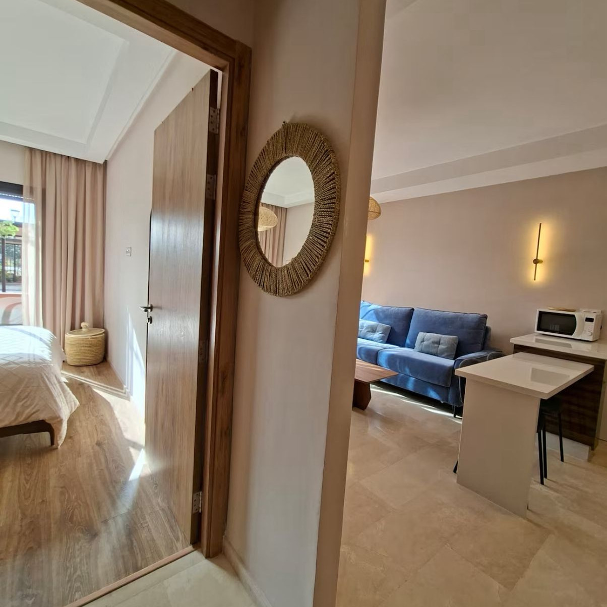 Studio meublé Noria Rez de Jardin — 2