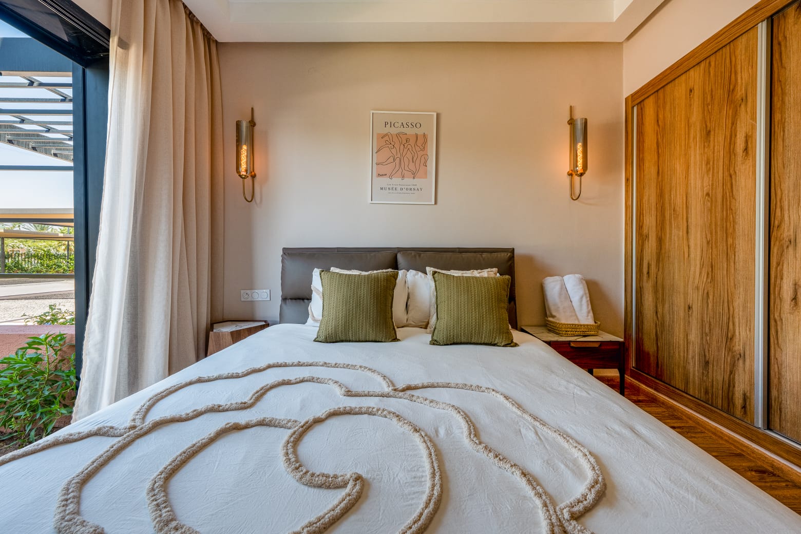 Studio moderne avec jardin – Noria Golf — 3