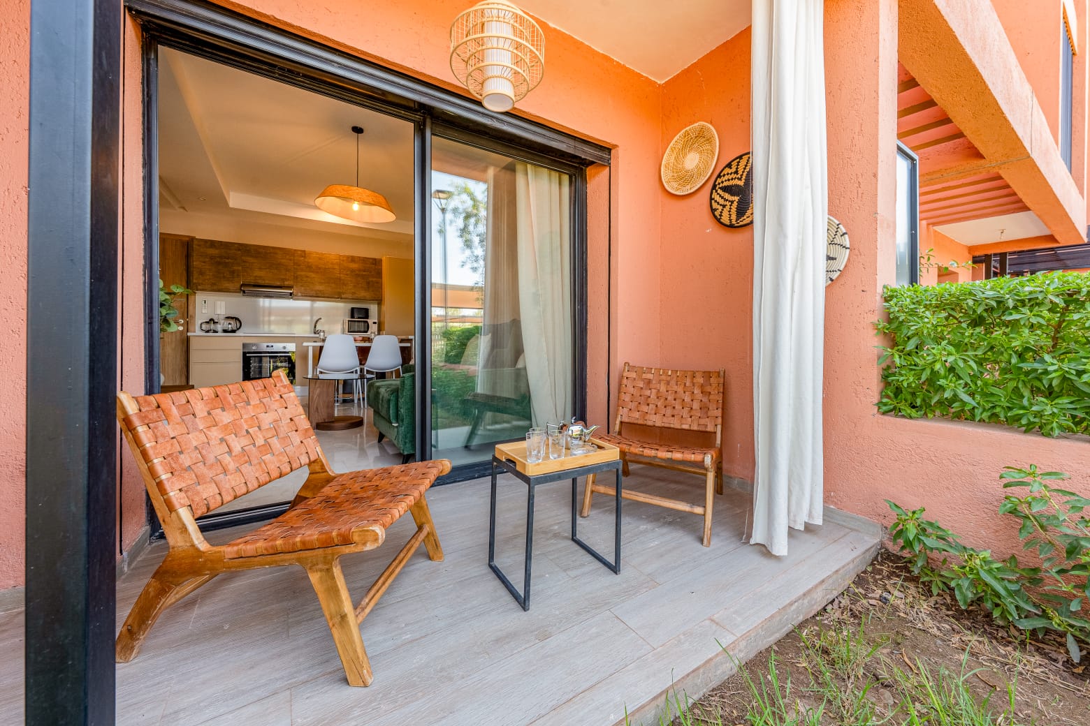 Studio moderne avec jardin – Noria Golf — 5