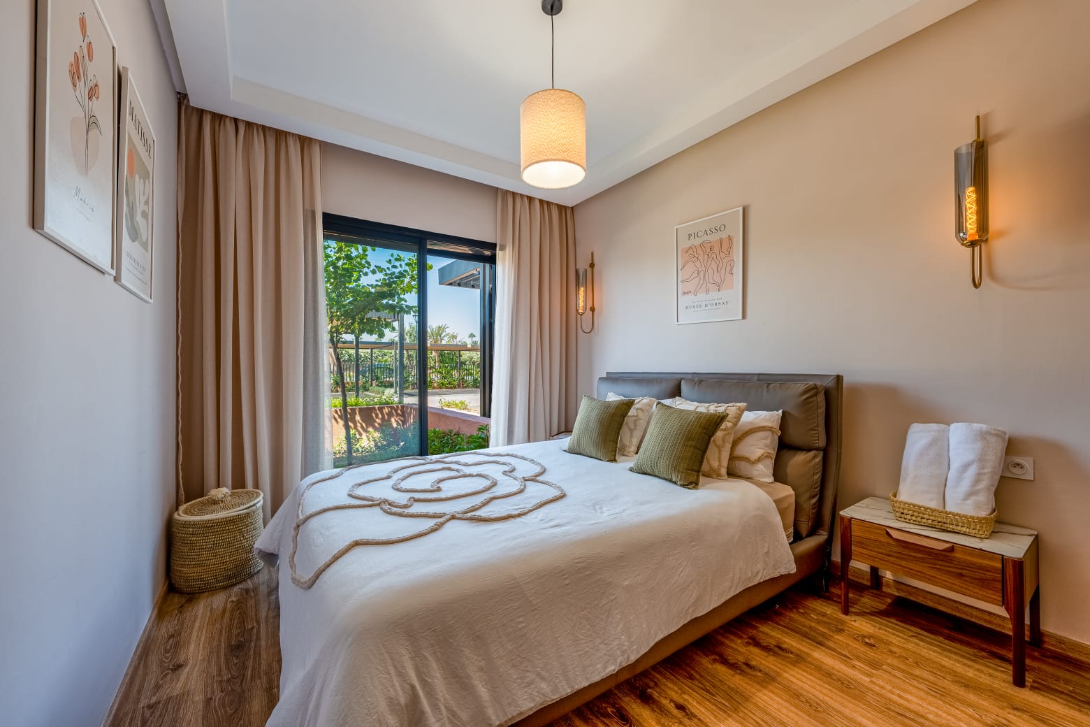 Studio moderne avec jardin – Noria Golf — 2