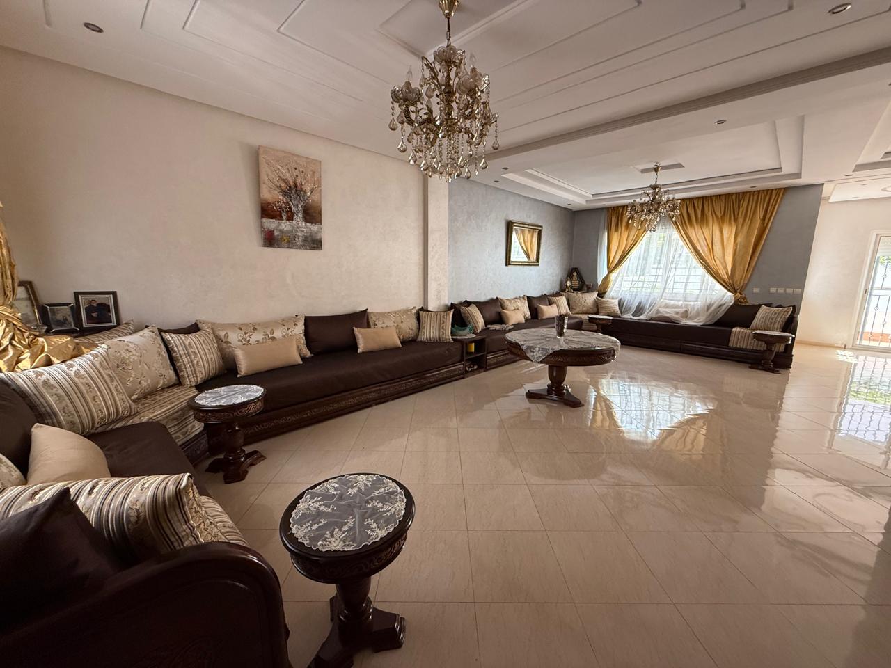 DAR BOUAZZA-VILLA INDEPENDANTE A VENDRE 3 CH