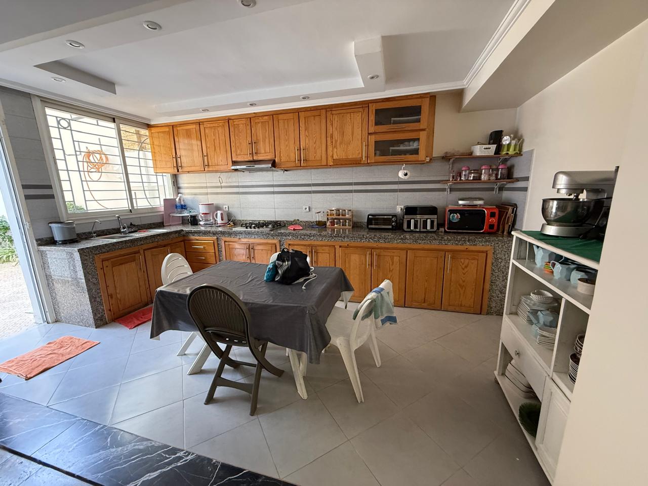 DAR BOUAZZA-VILLA INDEPENDANTE A VENDRE 3 CH — 6