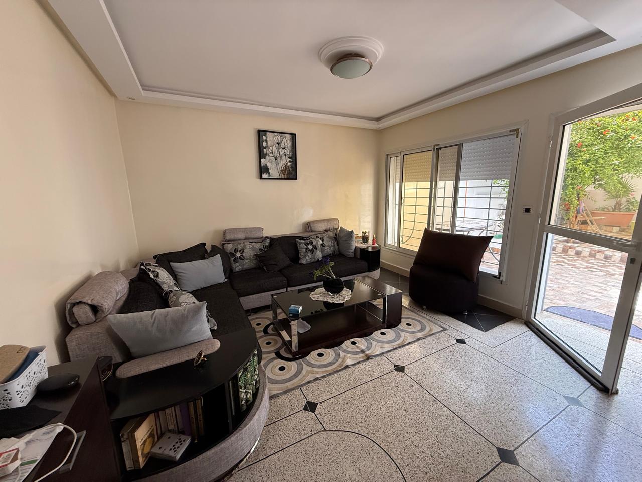 DAR BOUAZZA-VILLA INDEPENDANTE A VENDRE 3 CH — 3